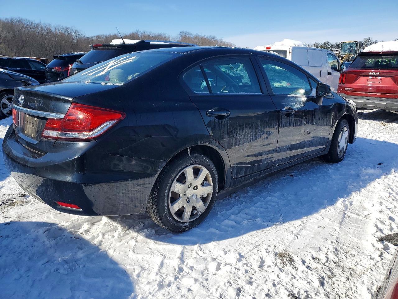 2013 Honda Civic Lx - Фото 3