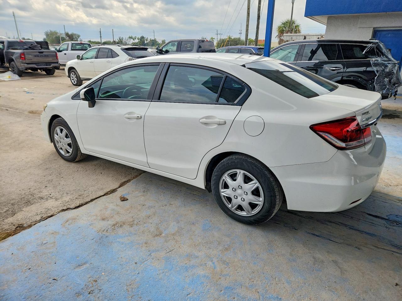 2015 Honda Civic Lx - Image 2