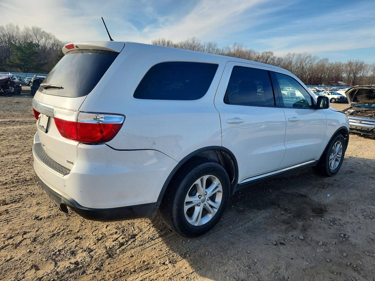 2013 Dodge Durango Sxt - Фото 3