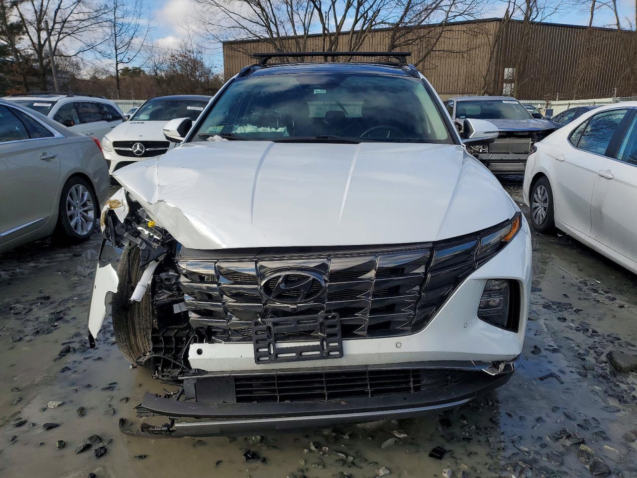 2022 Hyundai Tucson Limited - Фото 5
