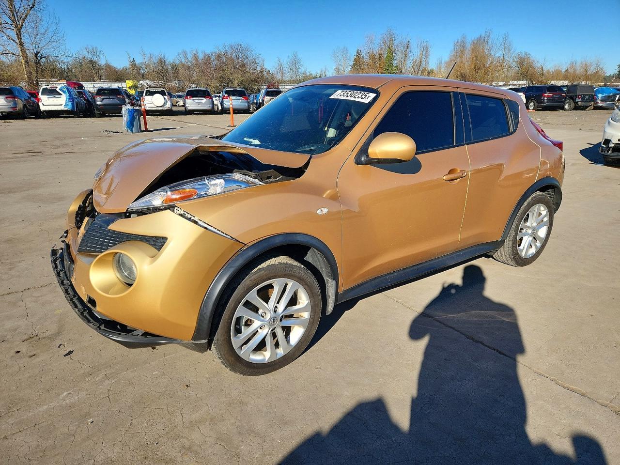 2013 Nissan Juke S