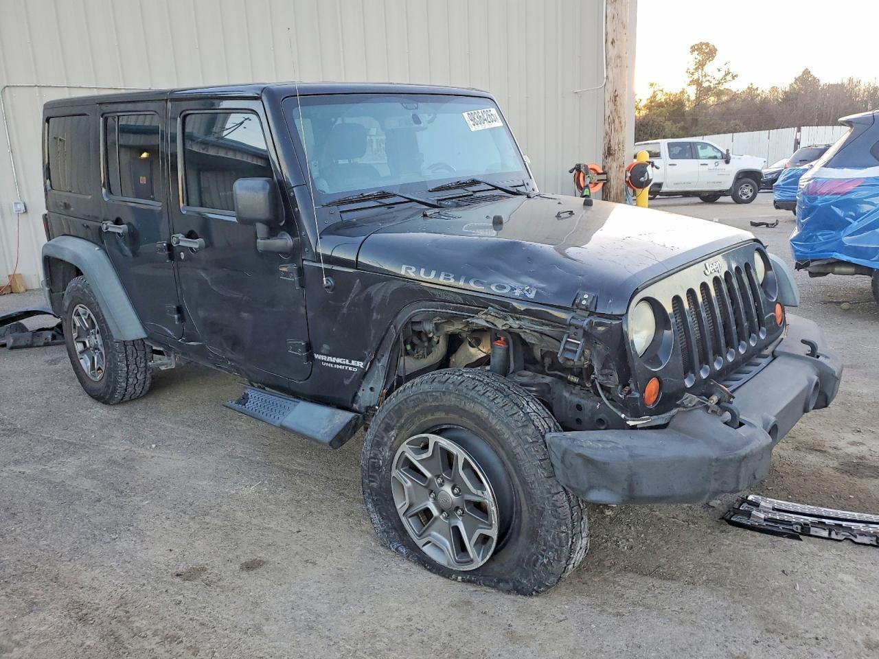 2014 Jeep Wrangler Unlimited Rubicon - Фото 4