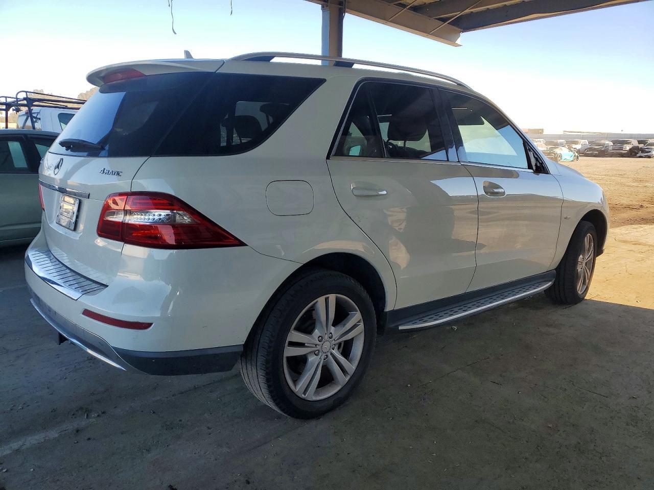 2012 Mercedes-Benz Ml 350 4Matic - Фото 3