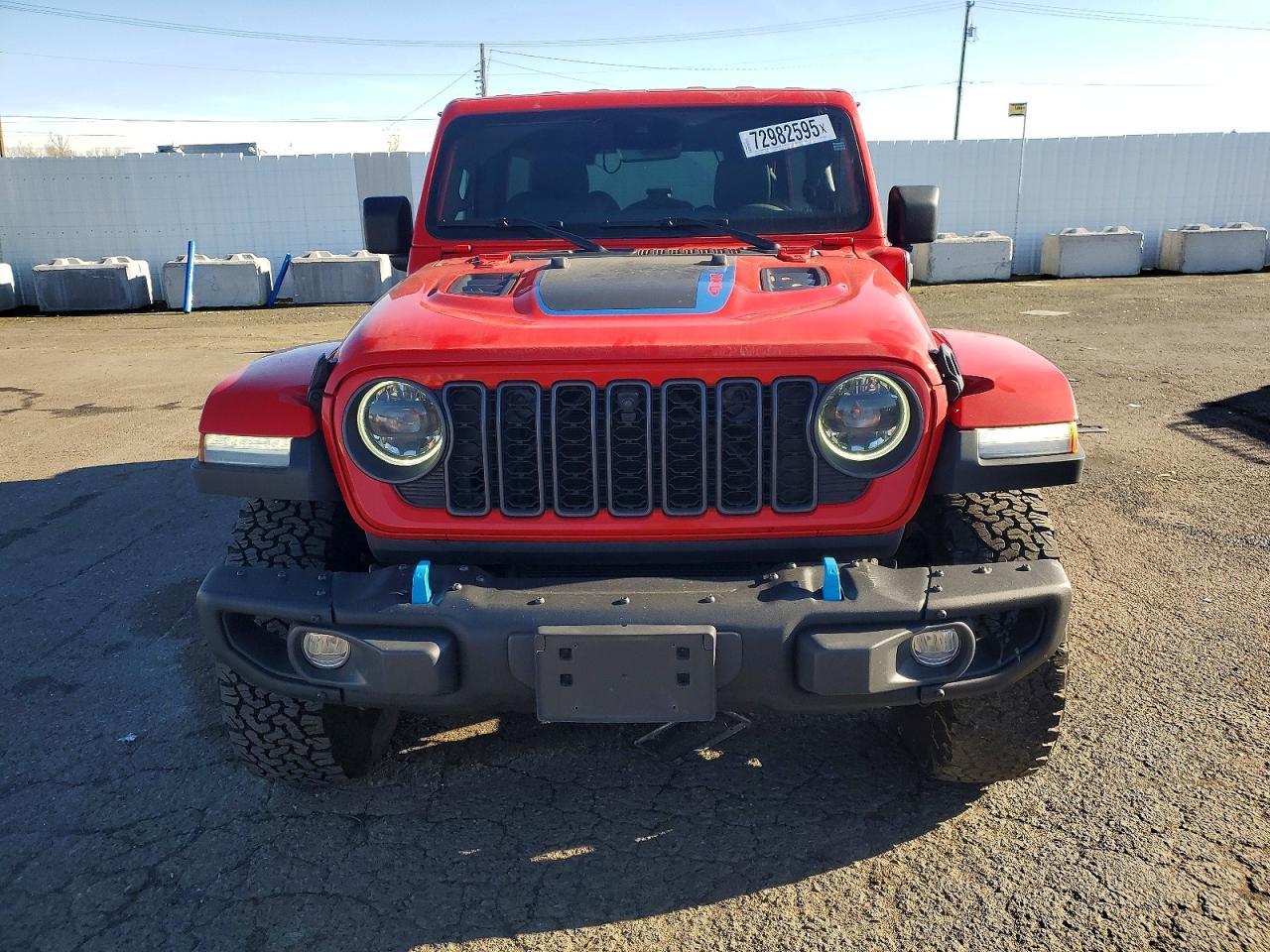 2024 Jeep Wrangler Rubicon 4Xe - Фото 5