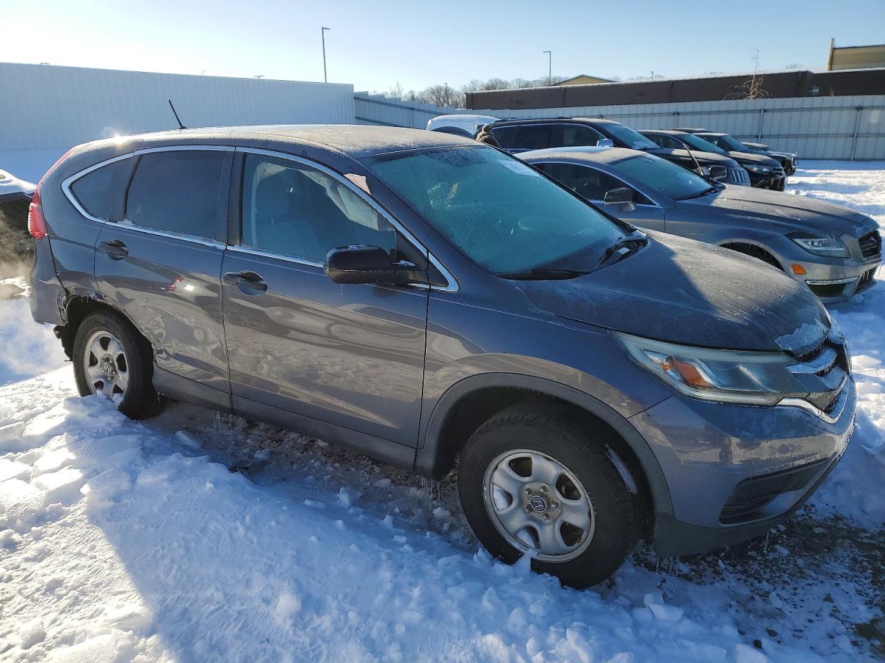 2016 Honda Cr-V Lx - Фото 4