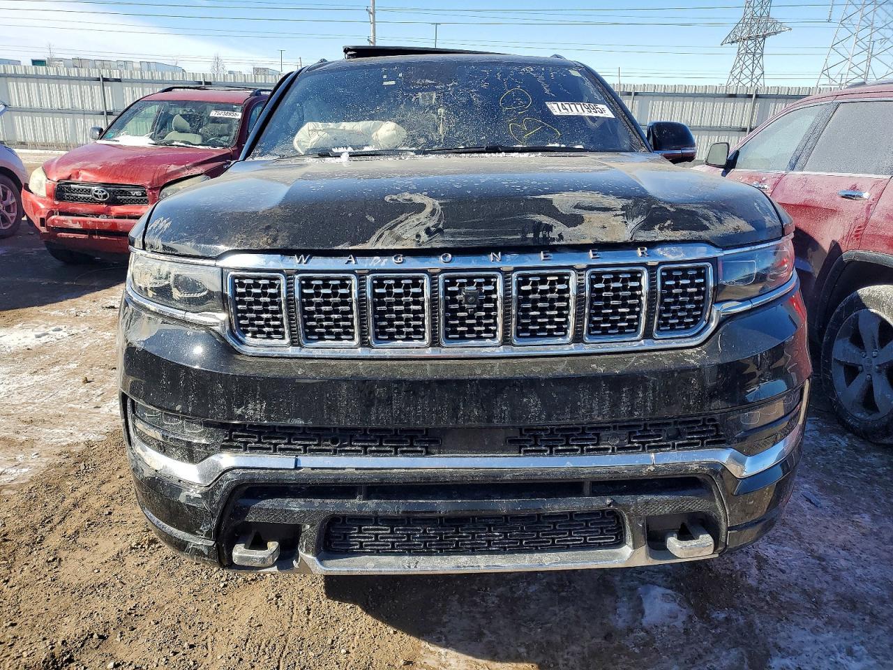 2022 Jeep Grand Wagoneer Series Iii - Фото 5