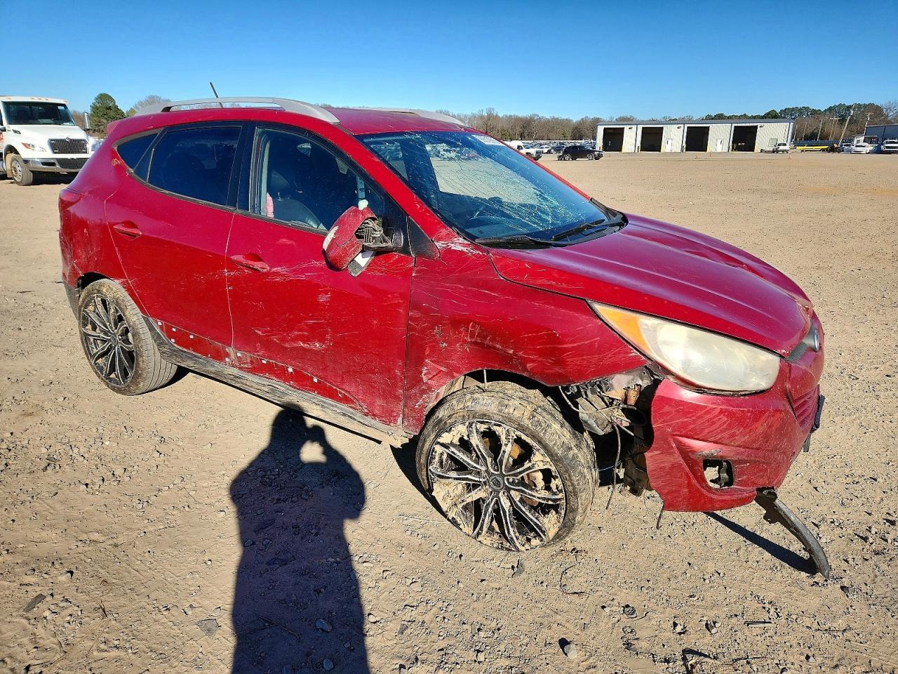 2013 Hyundai Tucson Gls - Image 4