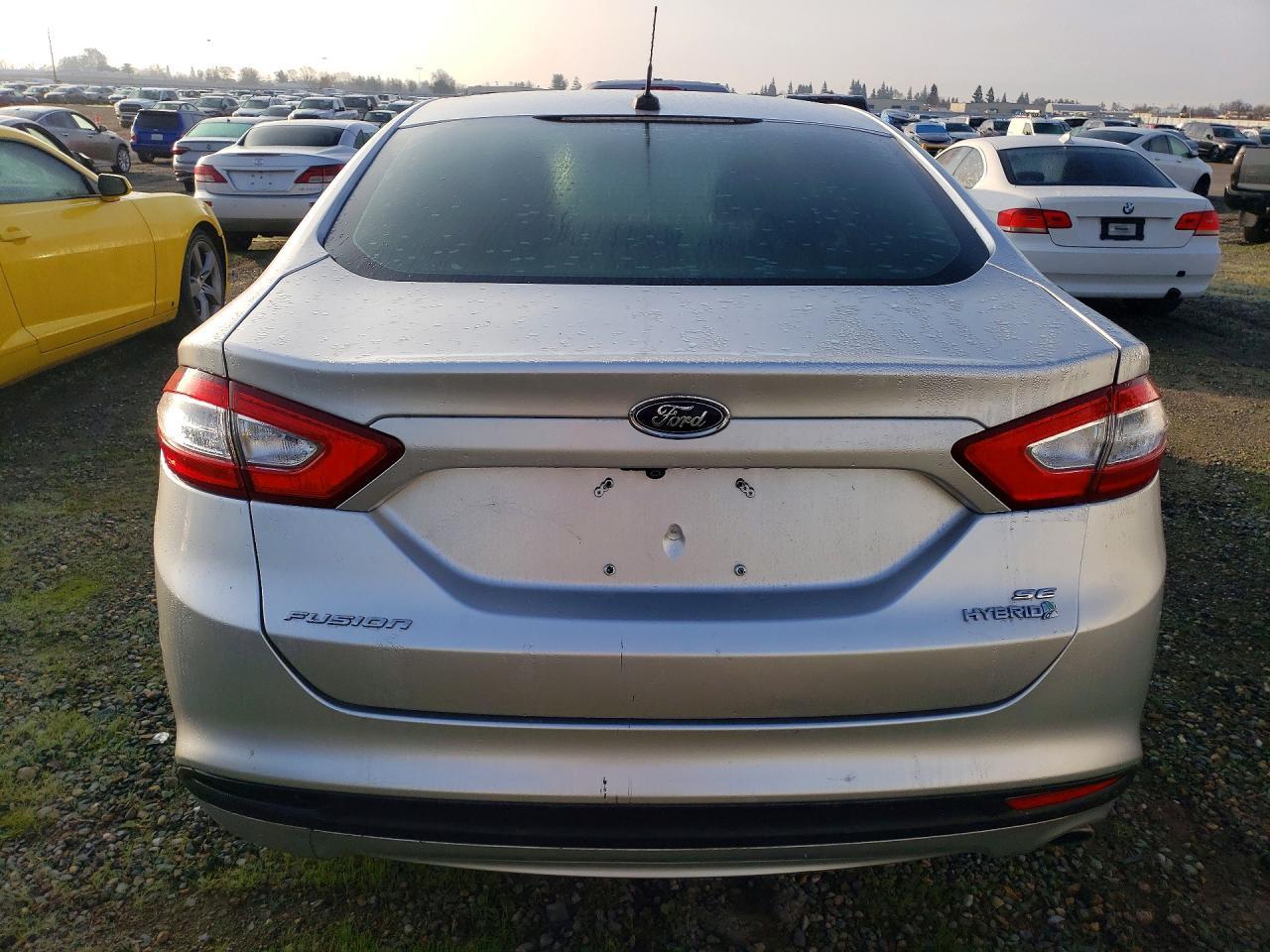 2013 Ford Fusion Se Hybrid - Фото 6