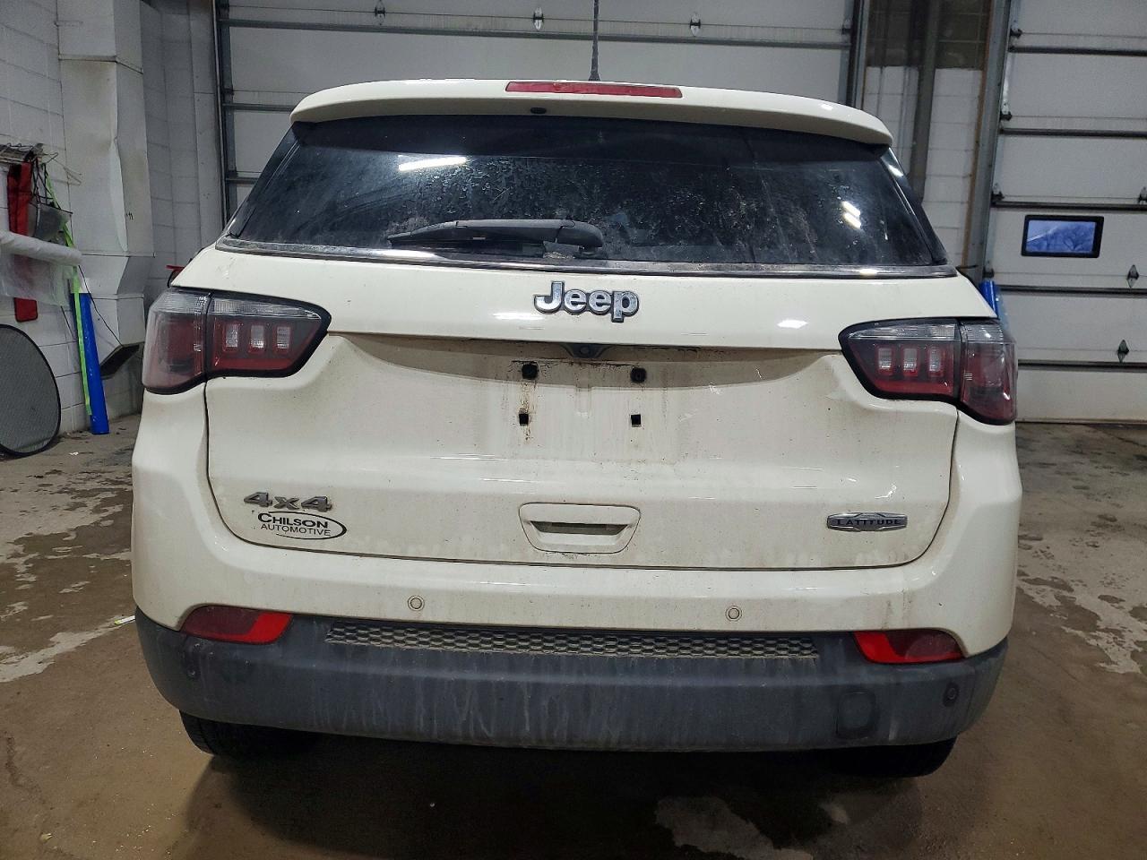 2020 Jeep Compass Latitude - Фото 6