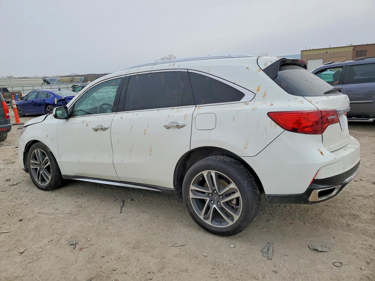 2017 Acura Mdx Advance - Фото 2