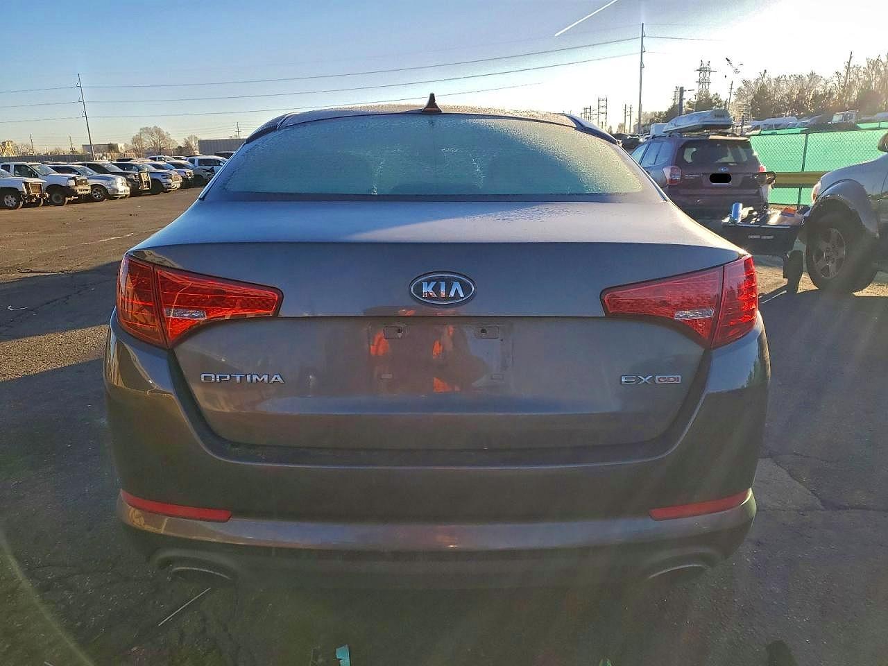 2012 Kia Optima Ex - Фото 6