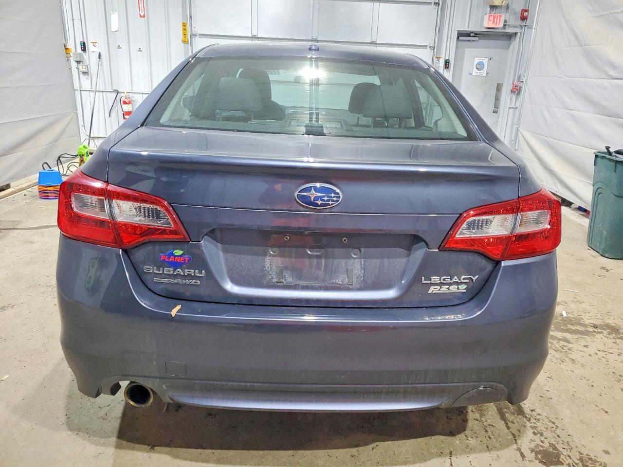 2015 Subaru Legacy 2.5I Limited - Фото 6