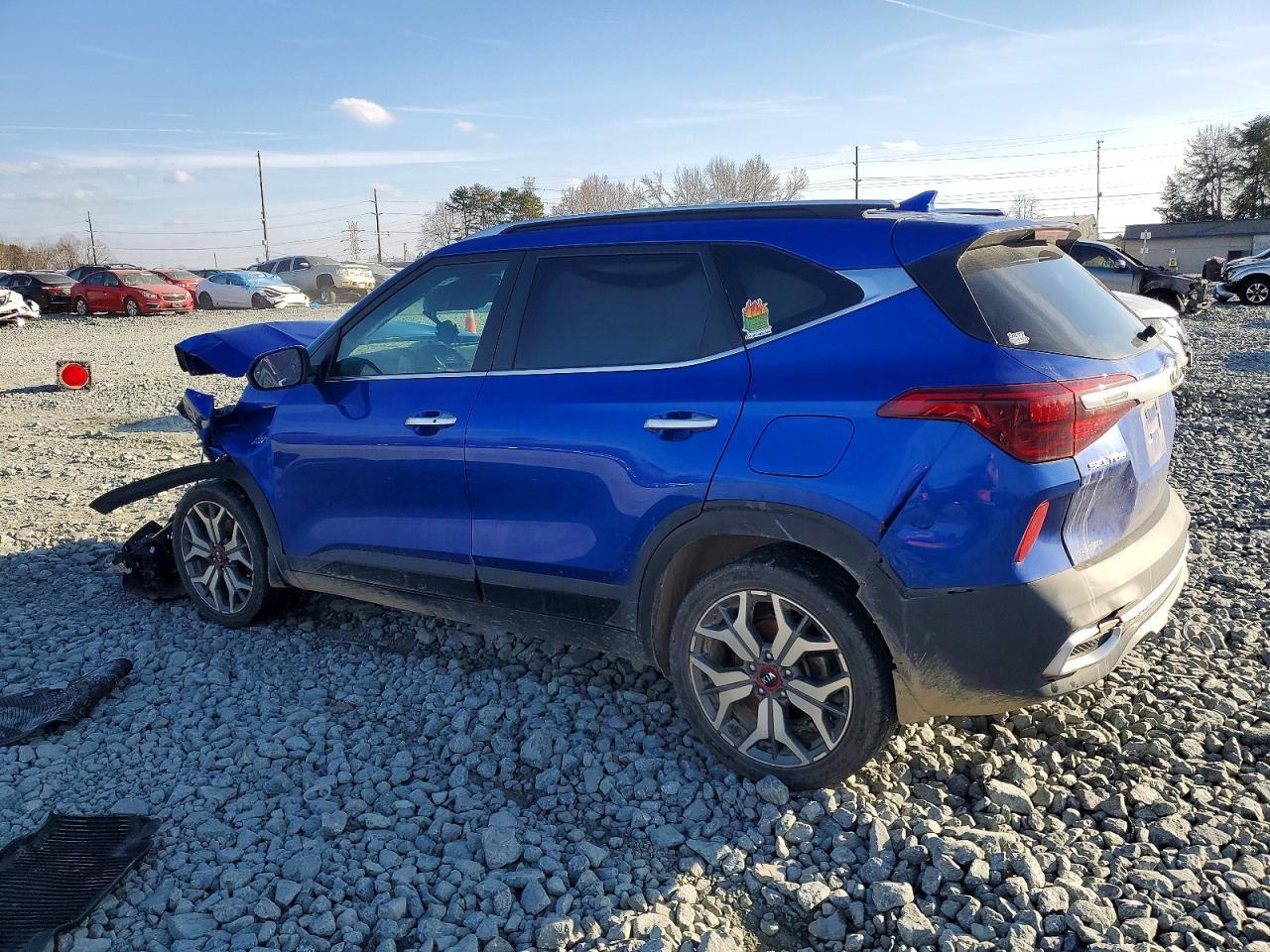 2021 Kia Seltos Sx - Фото 2