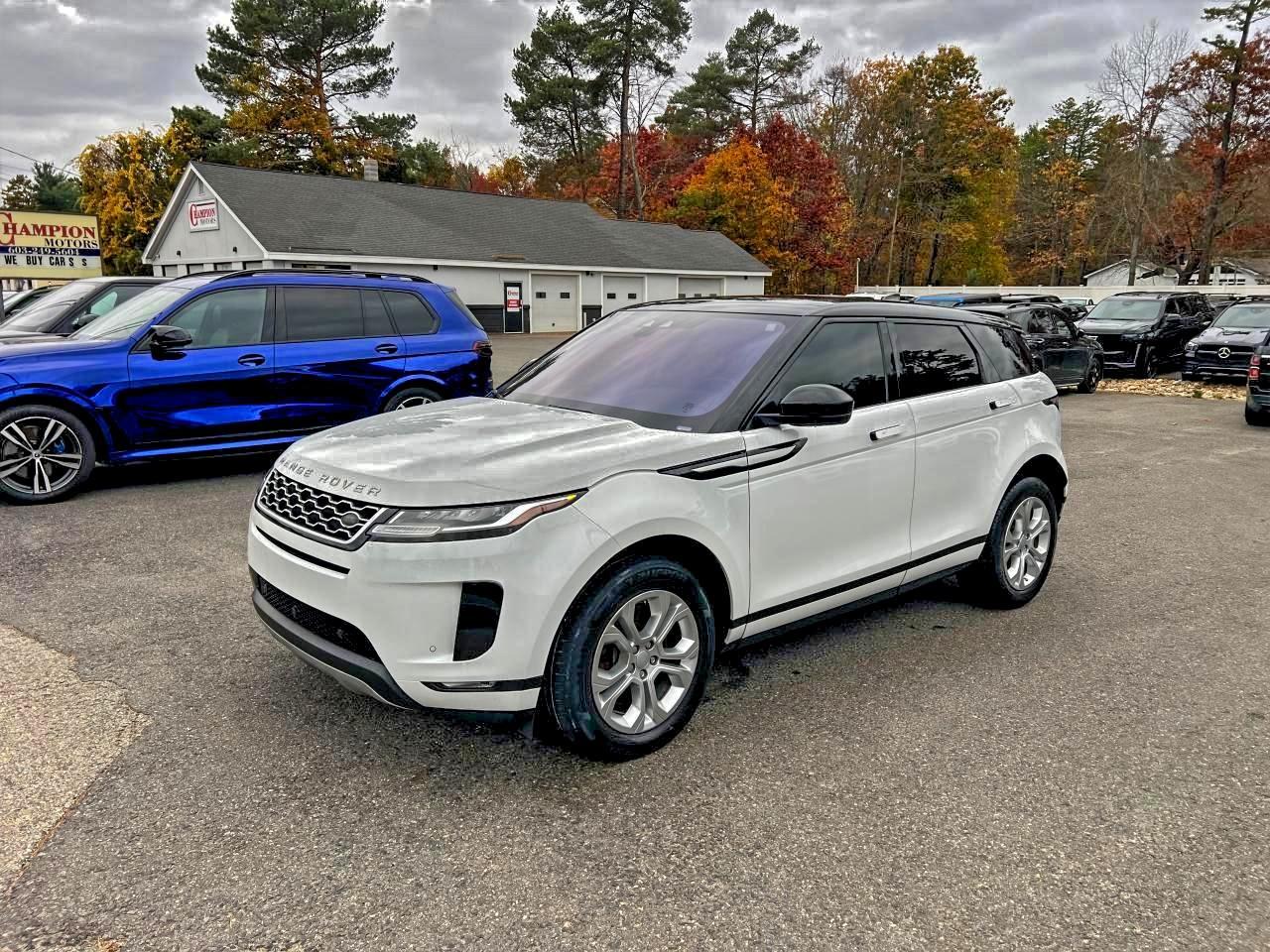 2020 Land Rover Range Rover Evoque S - Фото 2