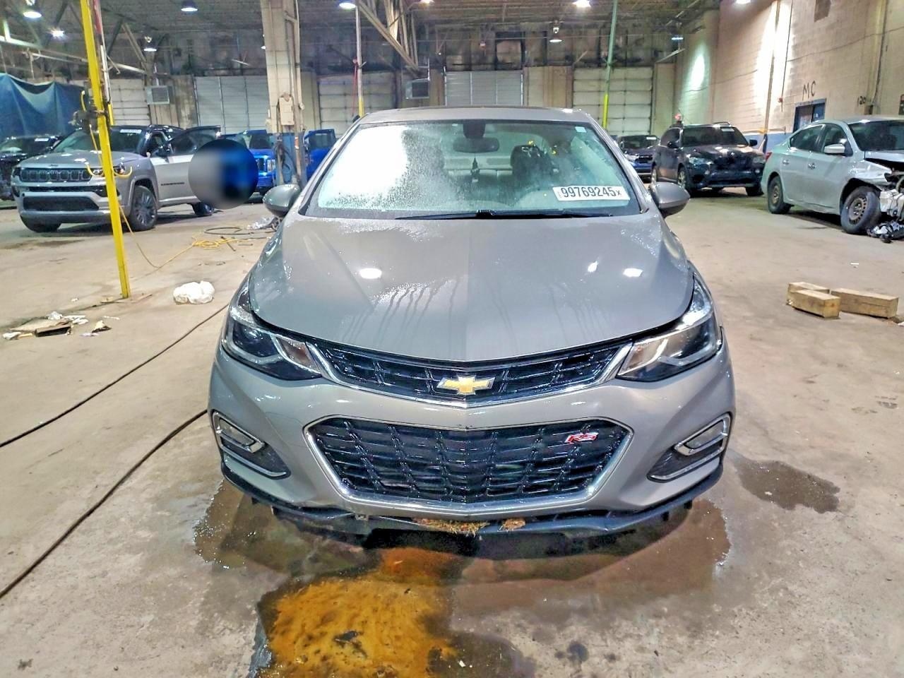 2018 Chevrolet Cruze Premier - Фото 5