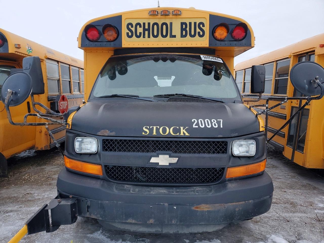 2010 Thomas Minotour G4500 - School Bus - Фото 5