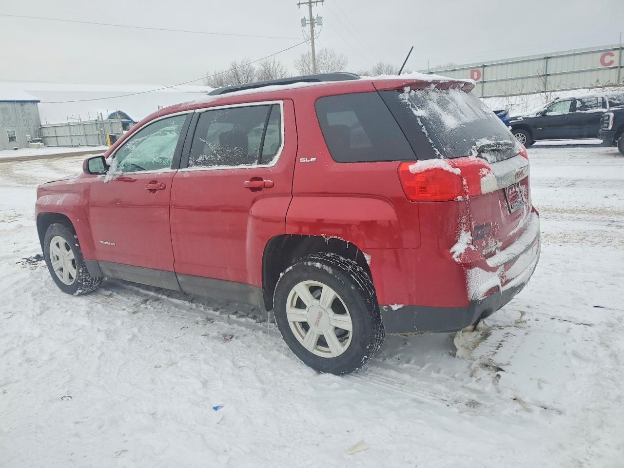 2015 GMC Terrain Sle - Фото 2