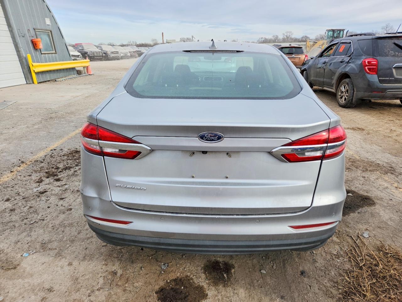 2020 Ford Fusion Se - Image 6