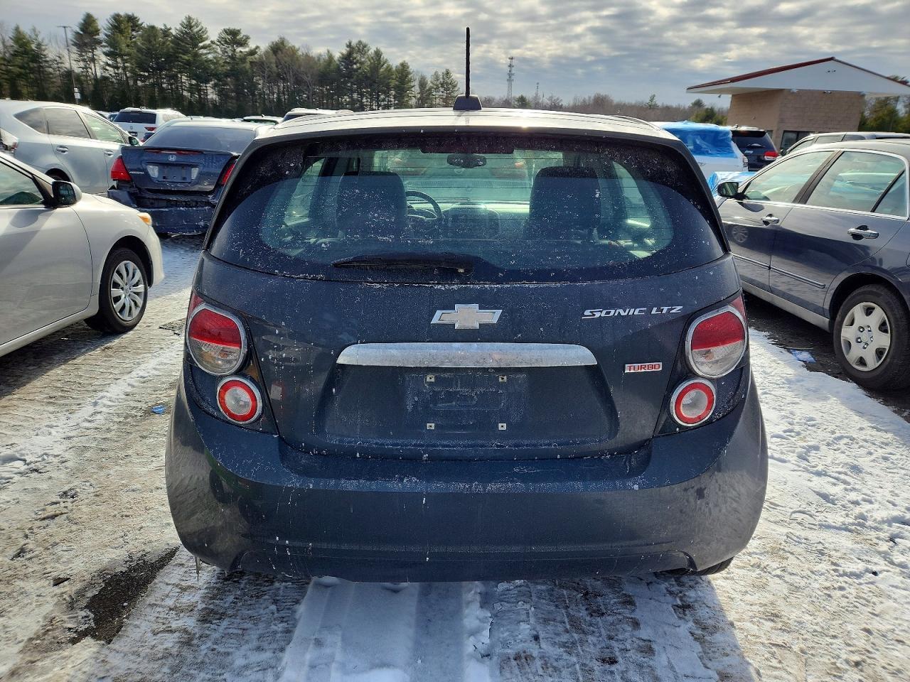 2016 Chevrolet Sonic Ltz - Фото 6
