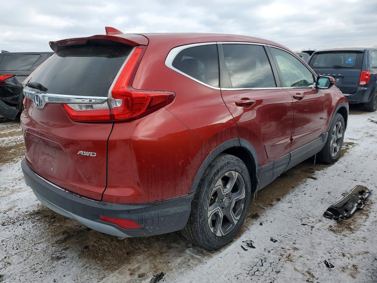 2017 Honda Cr-V Exl - Фото 3