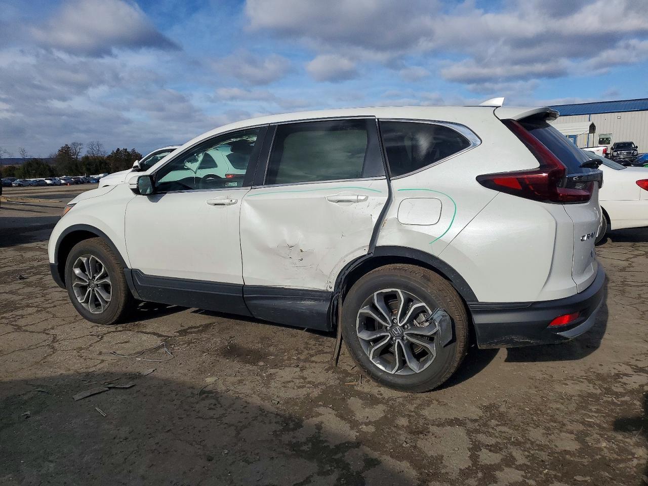 2022 Honda Cr-V Exl - Фото 2