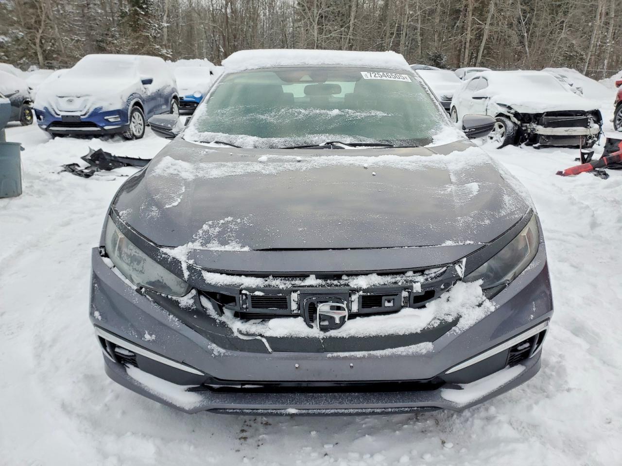 2019 Honda Civic Lx - Фото 5