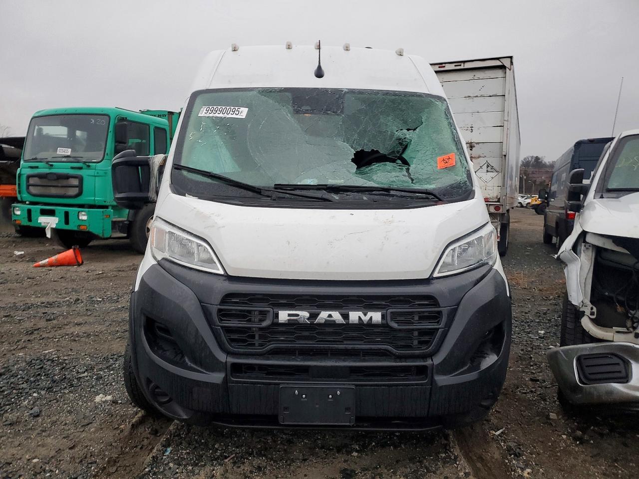 2023 Ram Promaster 2500 High Roof Delivery Van - Image 5