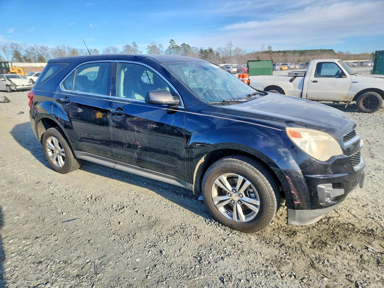 2010 Chevrolet Equinox Ls - Фото 4