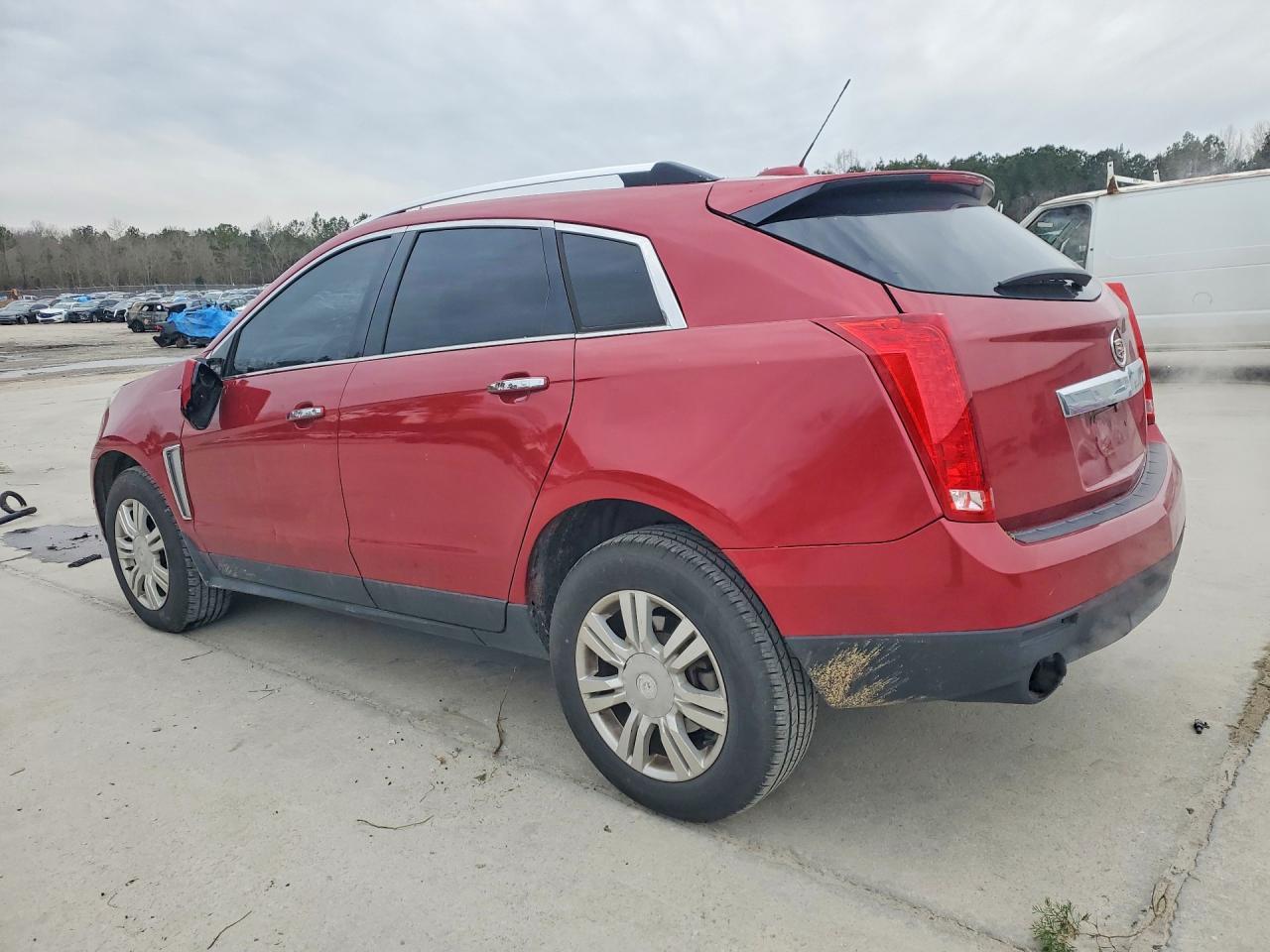 2015 Cadillac Srx Luxury Collection - Фото 2