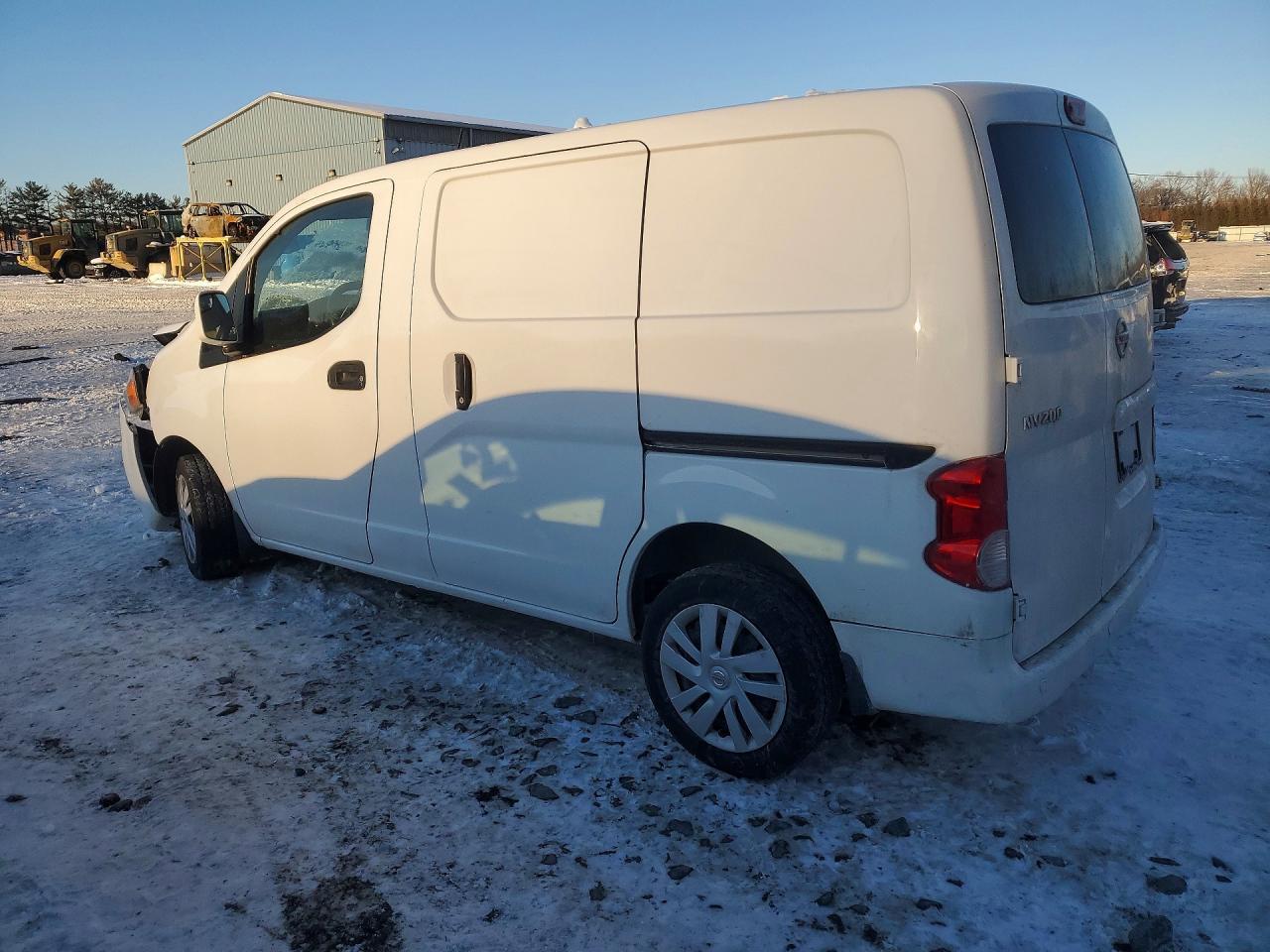 2020 Nissan Nv200 2.5S - Фото 2