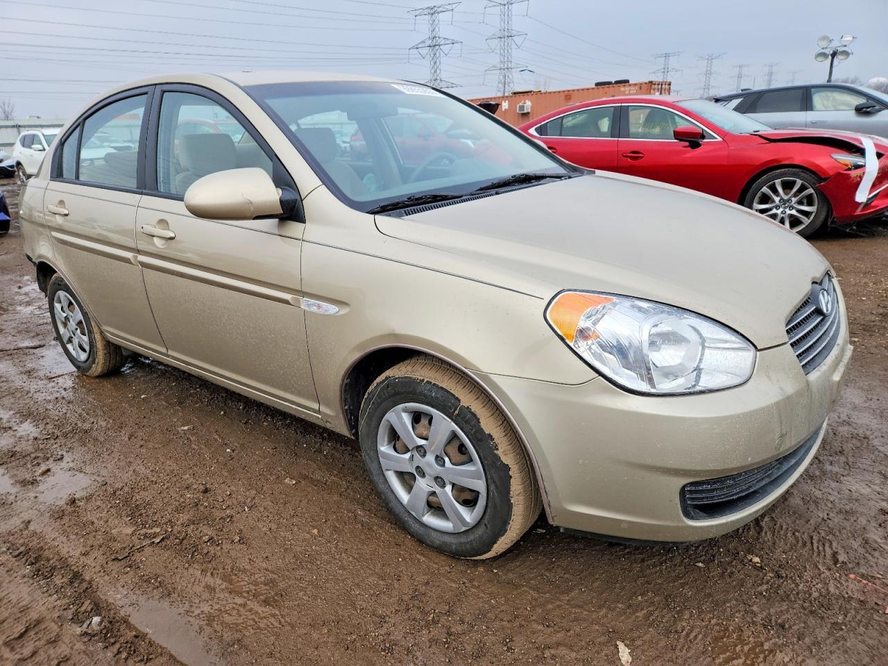 2007 Hyundai Accent Gls - Фото 4