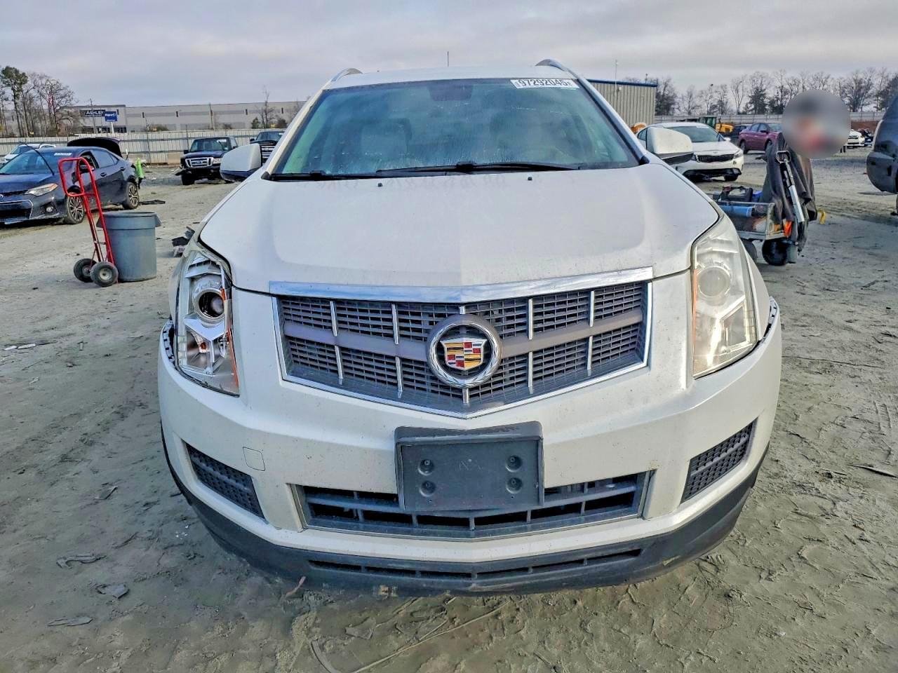 2012 Cadillac Srx Luxury Collection - Фото 5