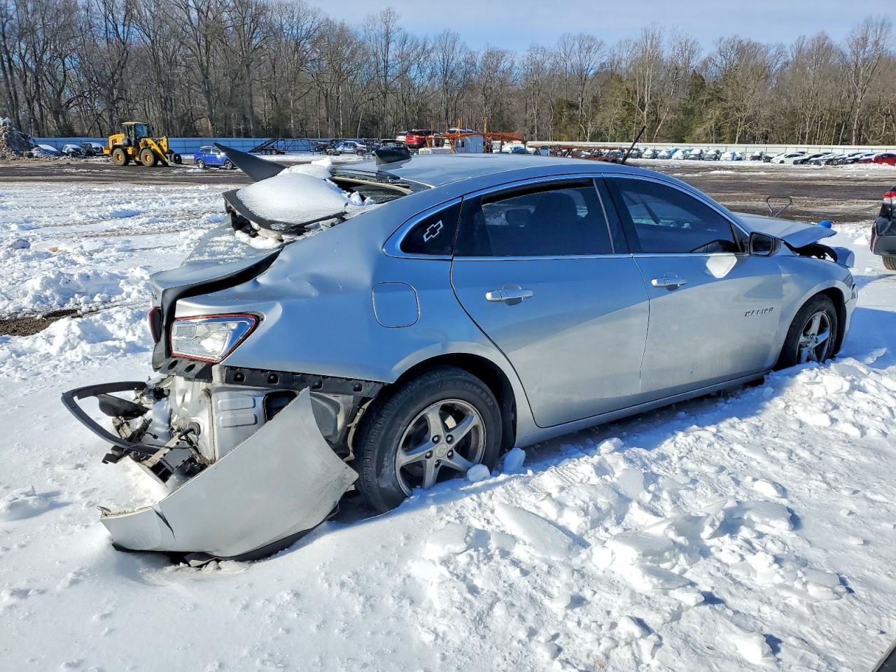 2016 Chevrolet Malibu Ls - Фото 3