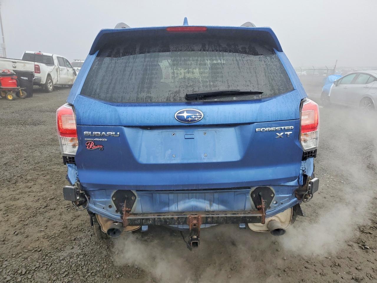 2017 Subaru Forester 2.0Xt Touring - Фото 6