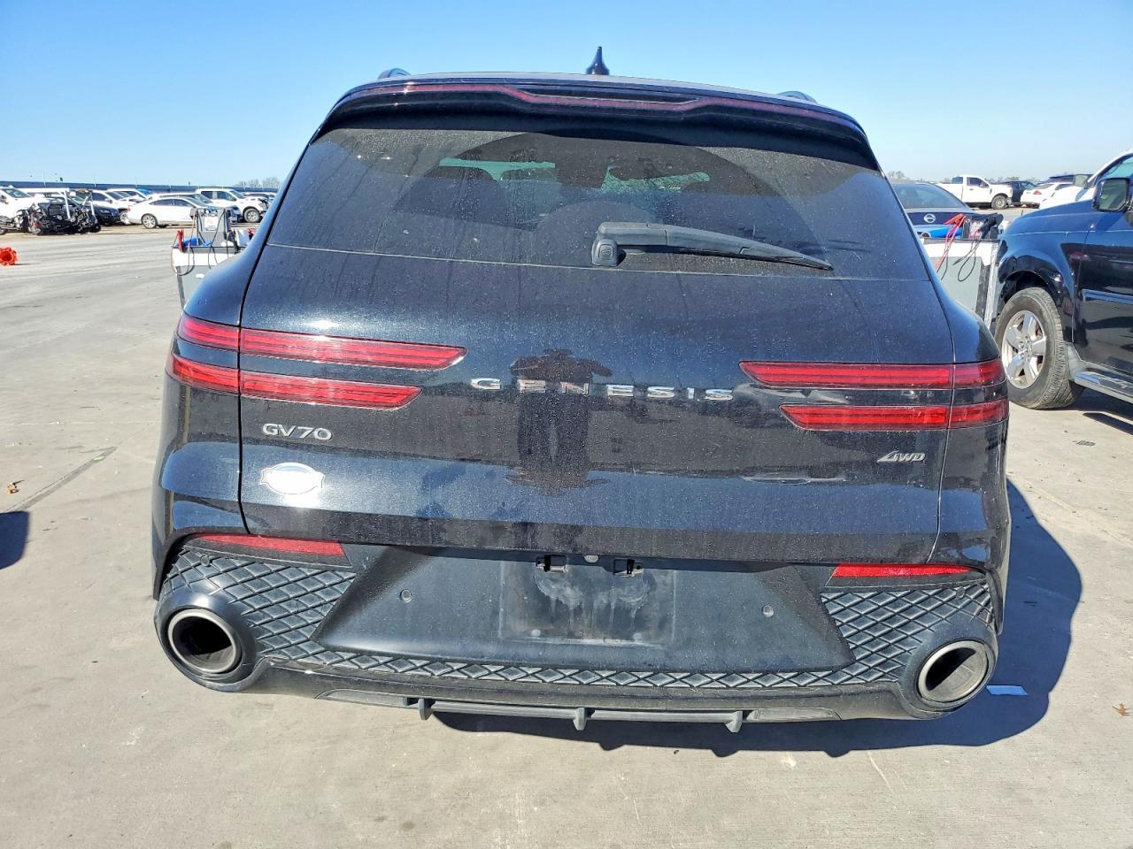 2024 Genesis Gv70 Base - Фото 6