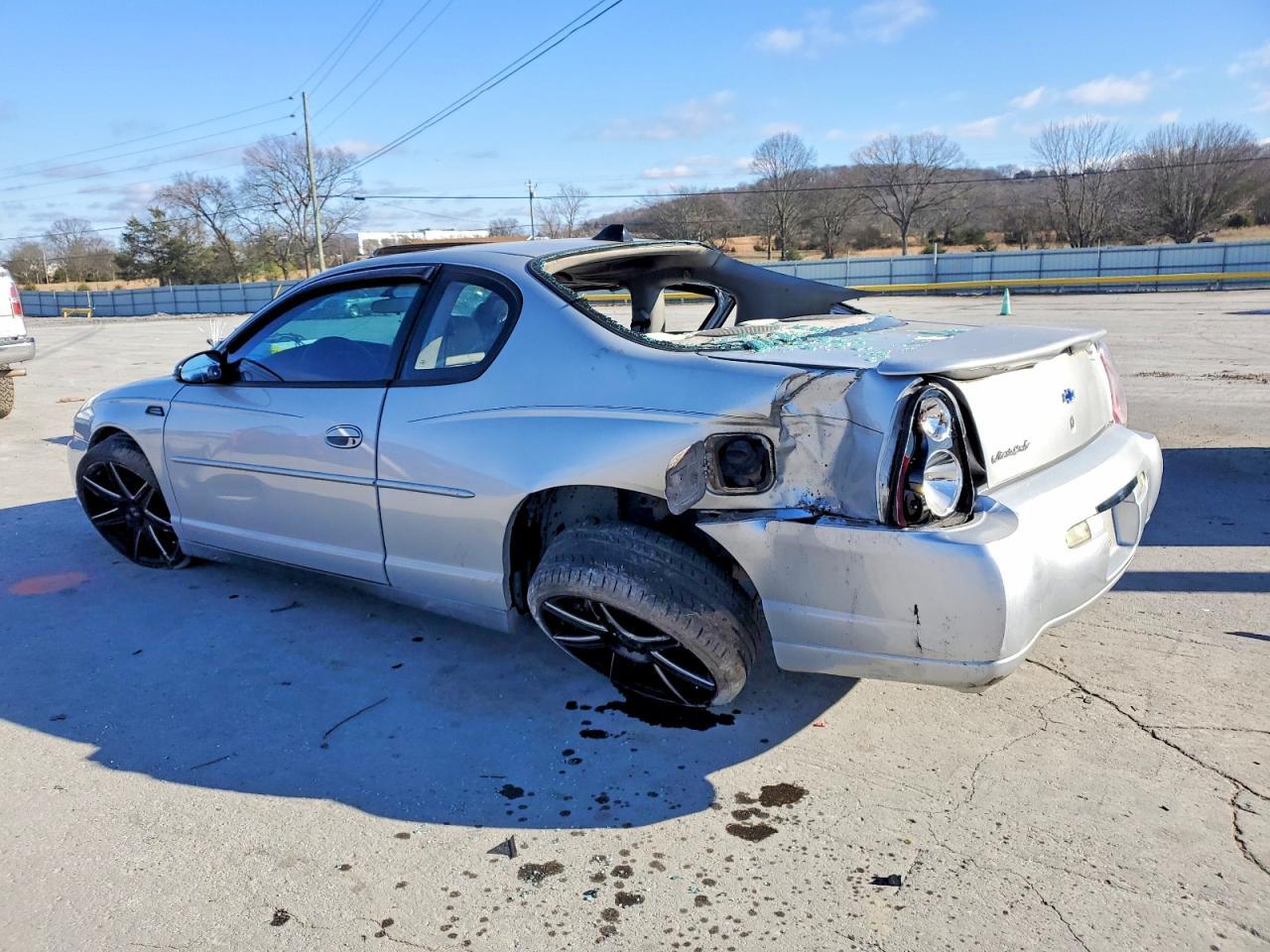 2004 Chevrolet Monte Carlo Ls - Фото 2
