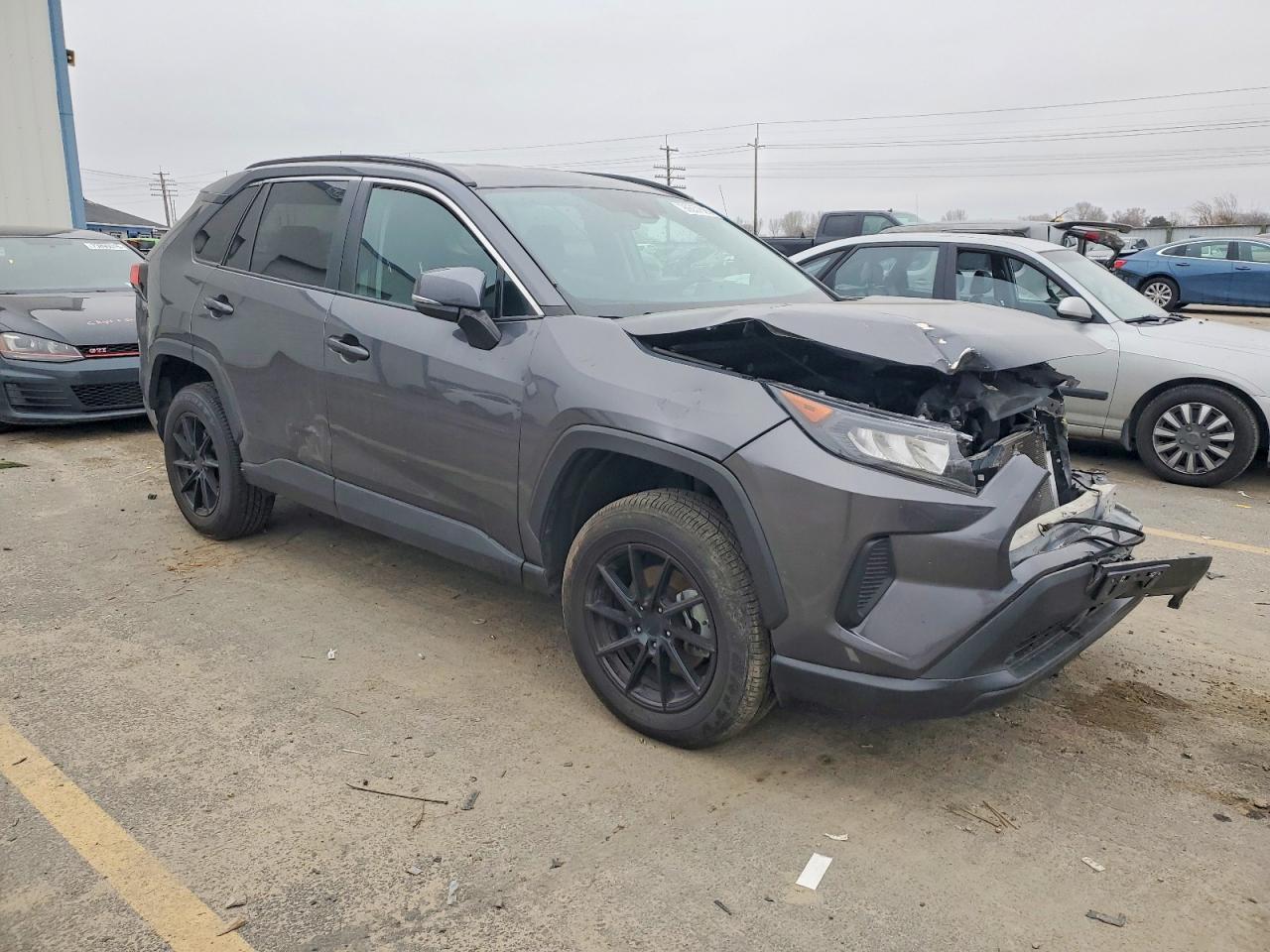 2021 Toyota Rav4 Le - Фото 4