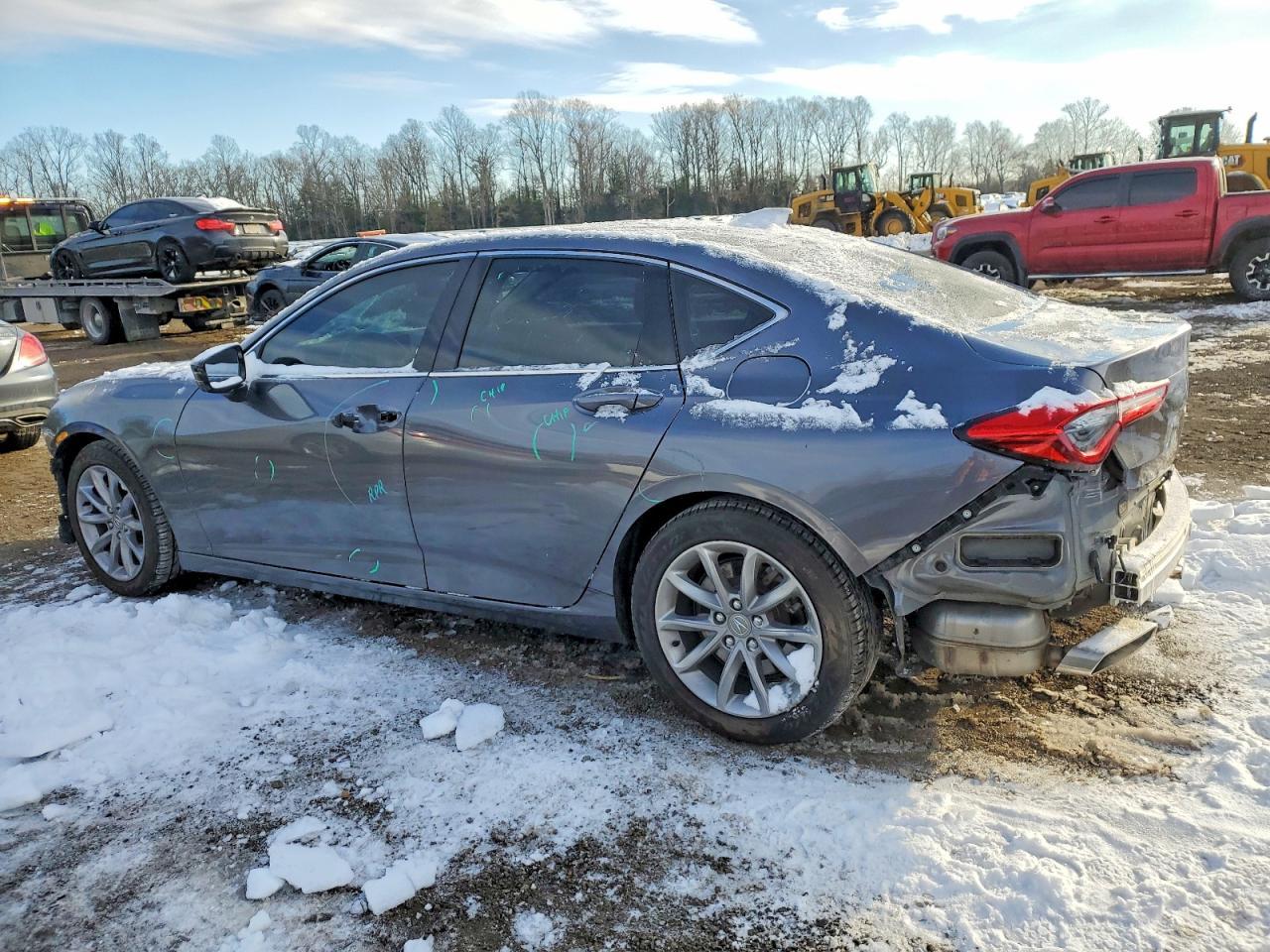 2022 Acura Tlx - Фото 2