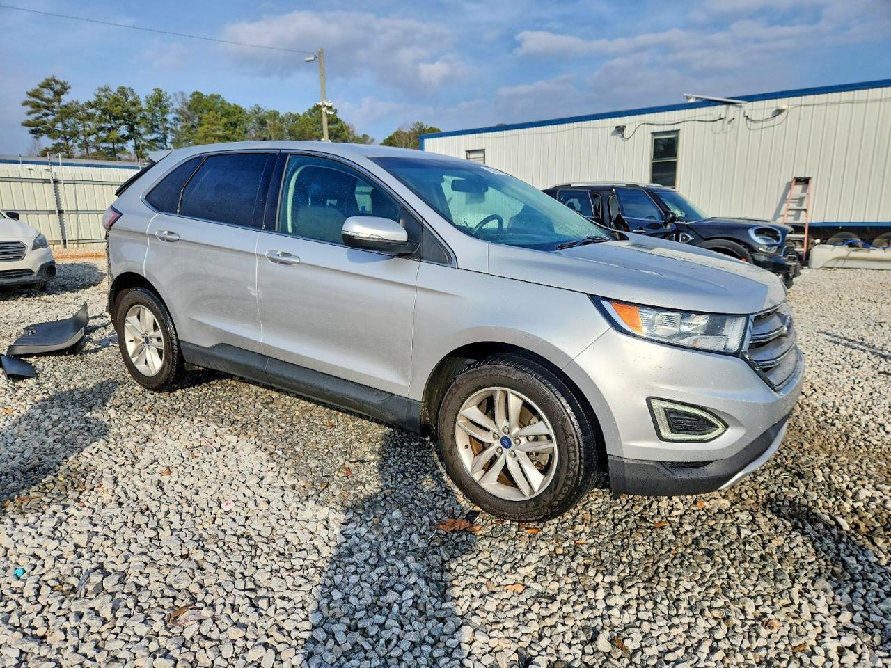 2018 Ford Edge Sel - Image 4