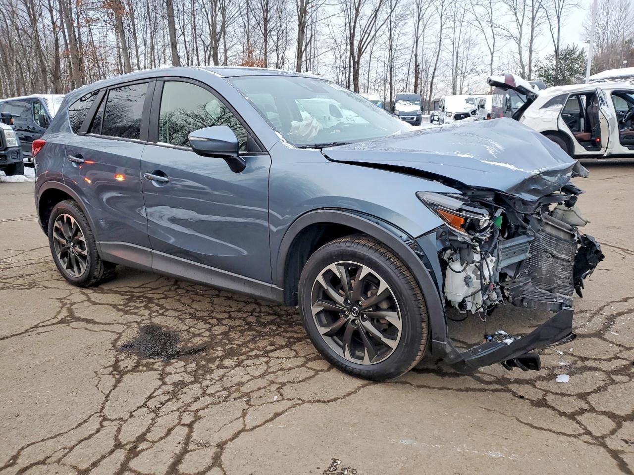 2016 Mazda Cx-5 Gt - Фото 4