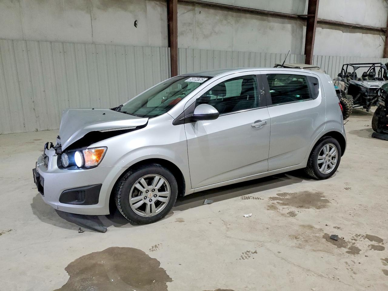 2012 Chevrolet Sonic Lt