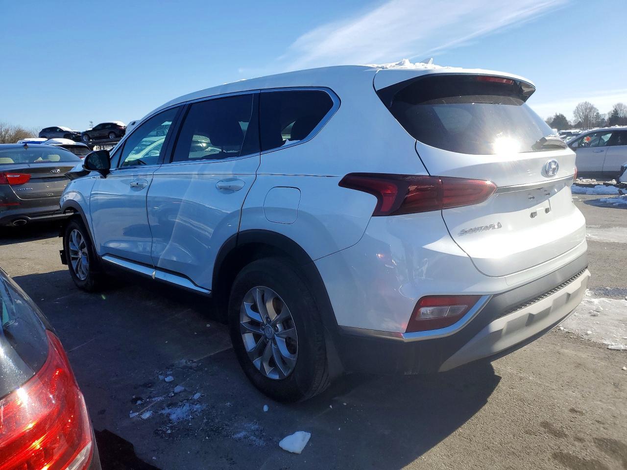 2019 Hyundai Santa Fe Sel - Фото 2