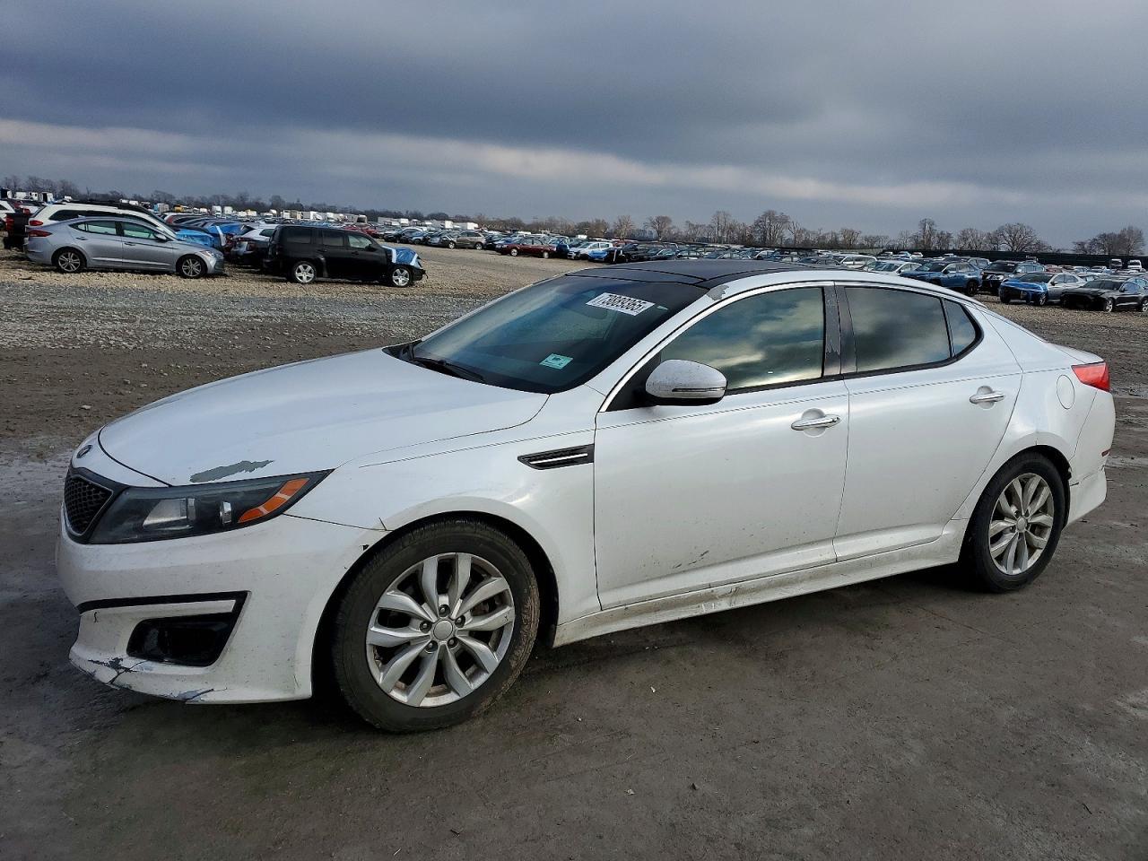 2014 Kia Optima Ex