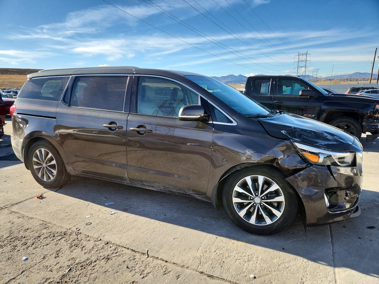 2016 Kia Sedona Ex - Image 4