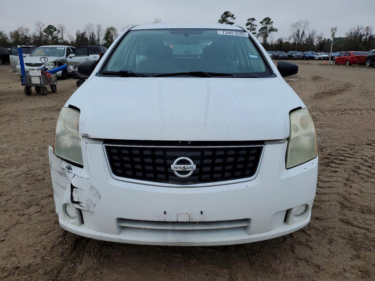 2008 Nissan Sentra 2.0 - Фото 5