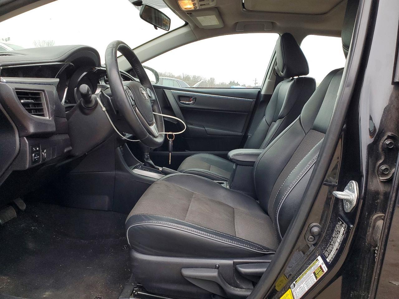 2016 Toyota Corolla S Plus - Фото 7