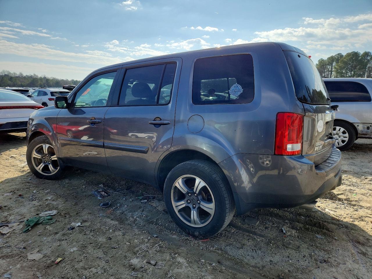 2015 Honda Pilot Se - Фото 2