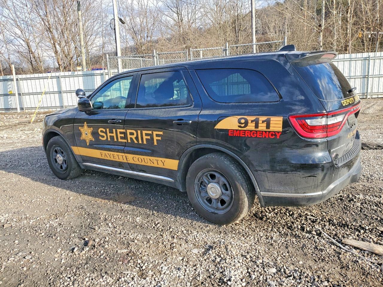 2025 Dodge Durango Pursuit - Фото 2