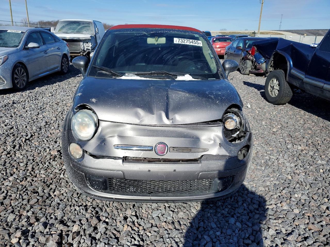 2012 Fiat 500 Pop - Фото 5