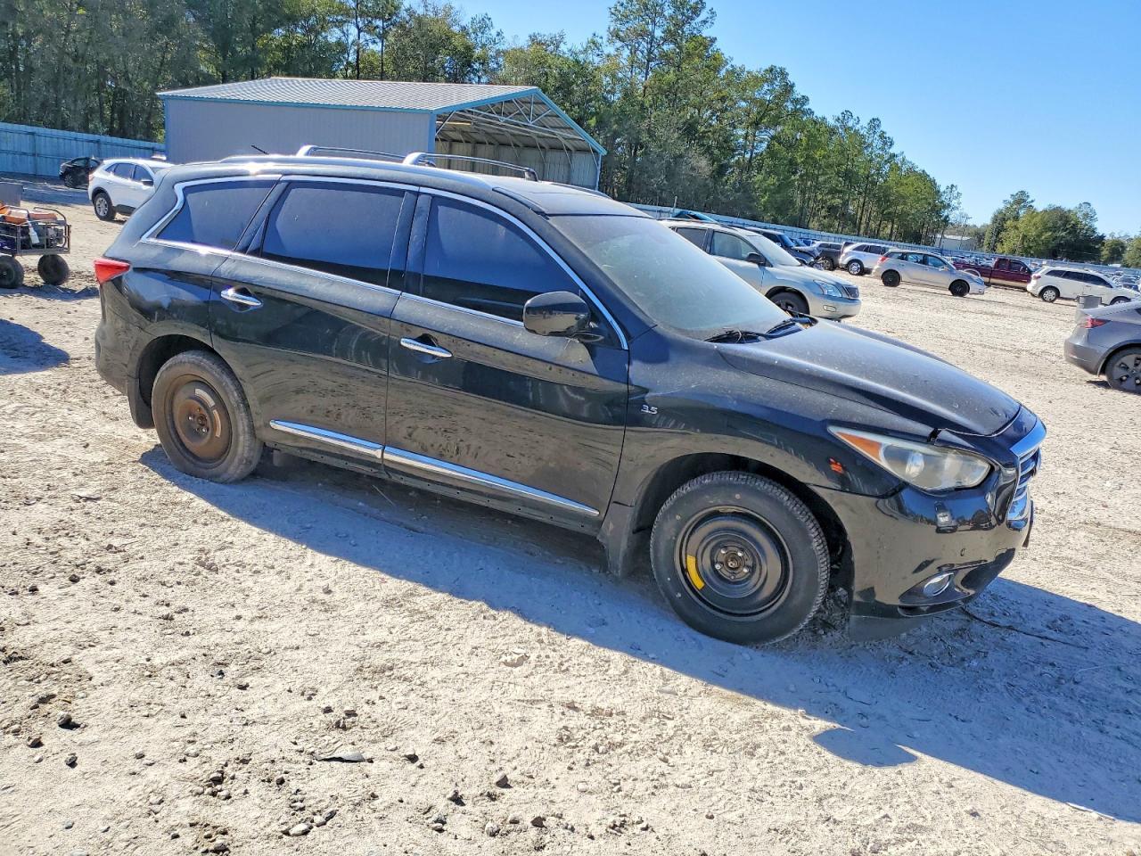 2015 Infiniti Qx60 - Image 4